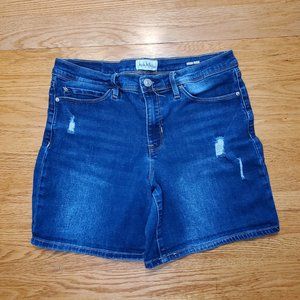 LAST CHANCE Nicole Miller Studio Jean Shorts